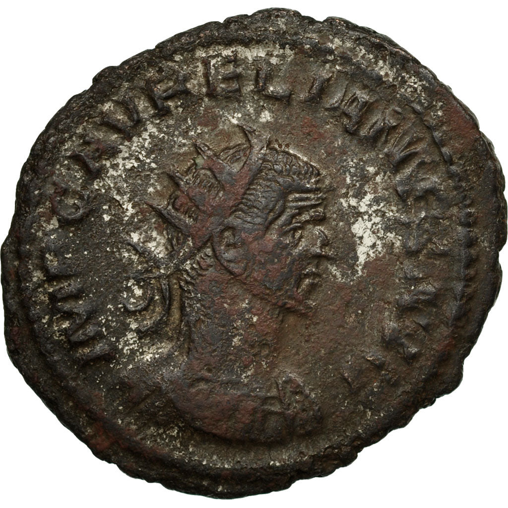 Munten, Aurelius, Aurelianus, FR+, Billon, RIC:384