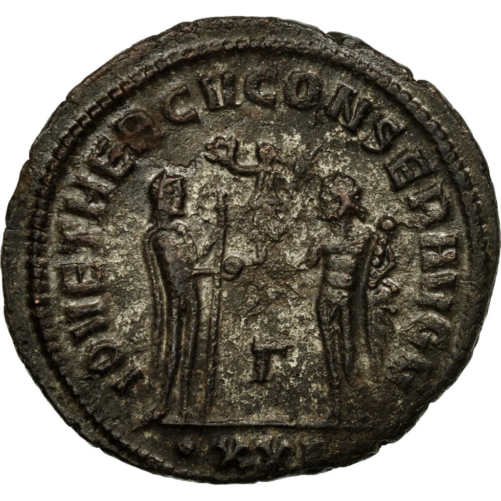 Coin, Diocletian, Aurelianus, 285-286, Antioch, EF(40-45), Billon, RIC:323
