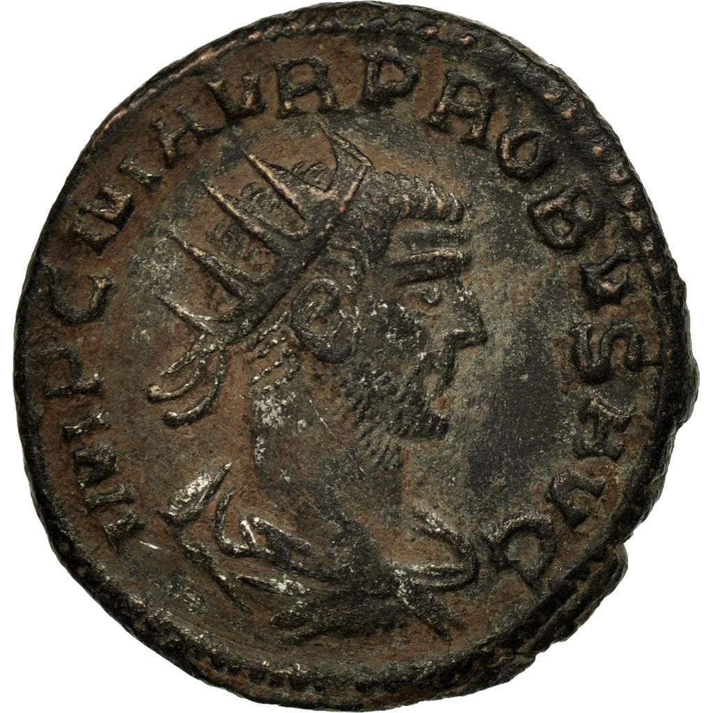 Coin, Probus, Aurelianus, 276-277, Antioch, VF(30-35), Billon, RIC:921