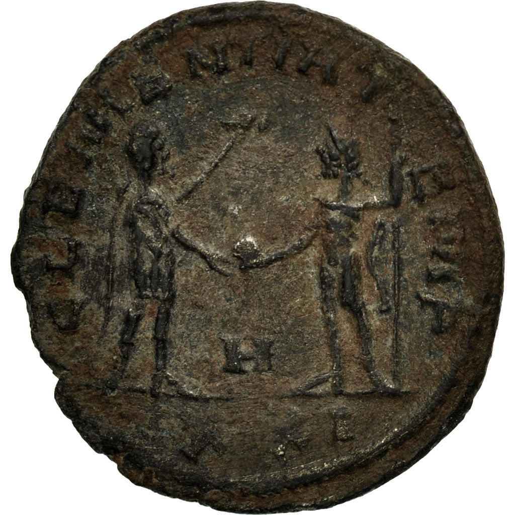 Coin, Probus, Aurelianus, 276-277, Antioch, VF(30-35), Billon, RIC:921