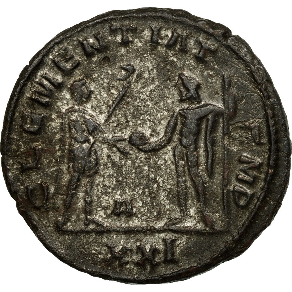 Coin, Probus, Aurelianus, 276, Antioch, EF(40-45), Billon, RIC:644