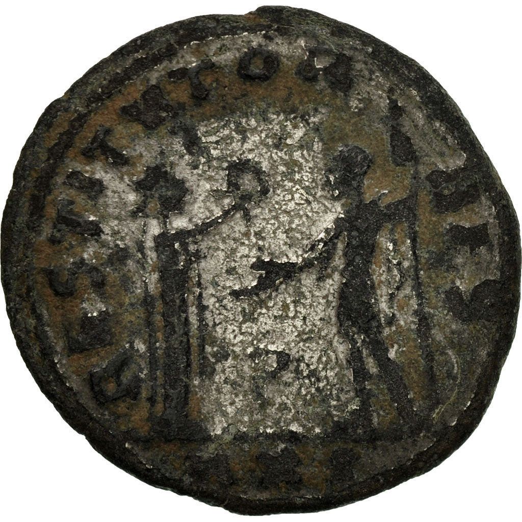 Coin, Aurelian, Aurelianus, 275, Antioch, VF(20-25), Billon, RIC:386