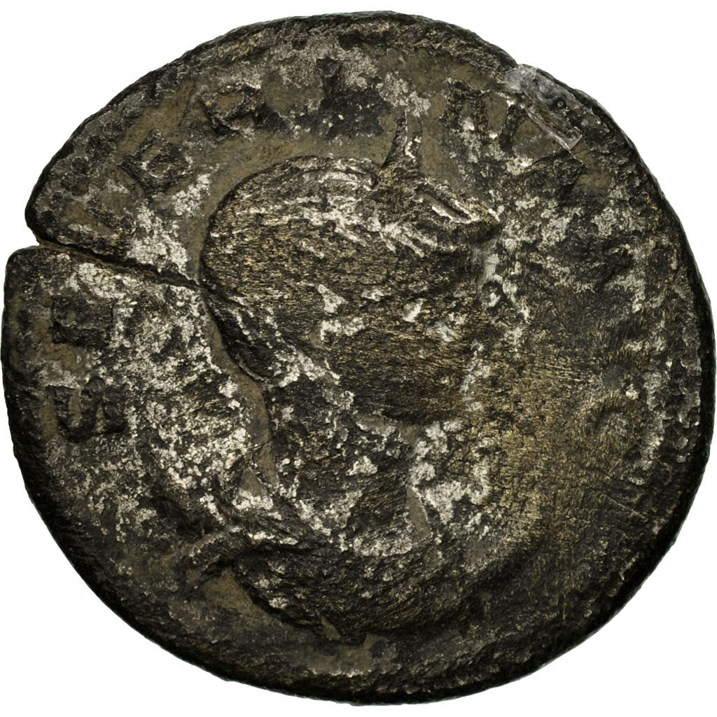 Coin, Severina, Aurelianus, 275, Antioch, VF(20-25), Billon, RIC:20