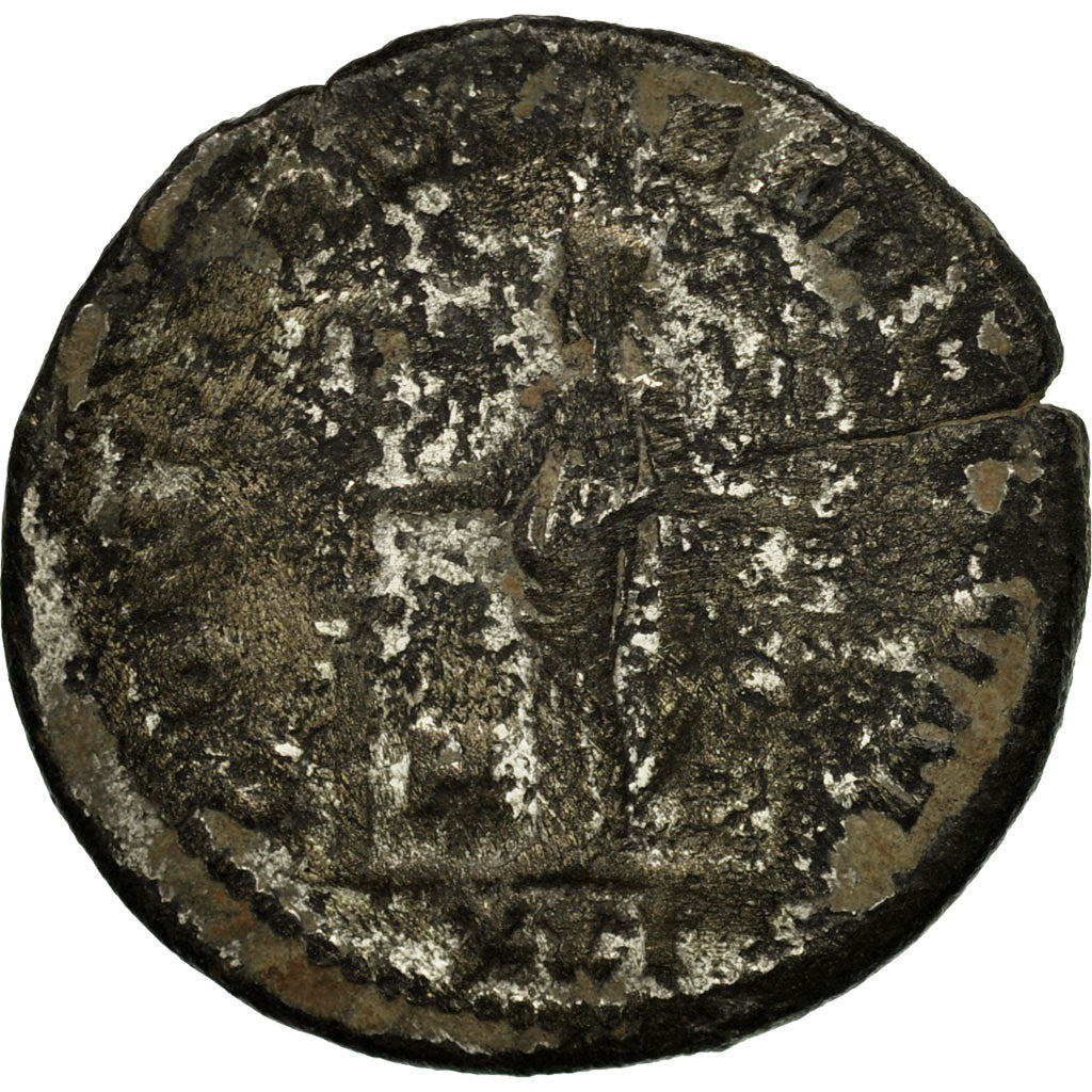 Coin, Severina, Aurelianus, 275, Antioch, VF(20-25), Billon, RIC:20