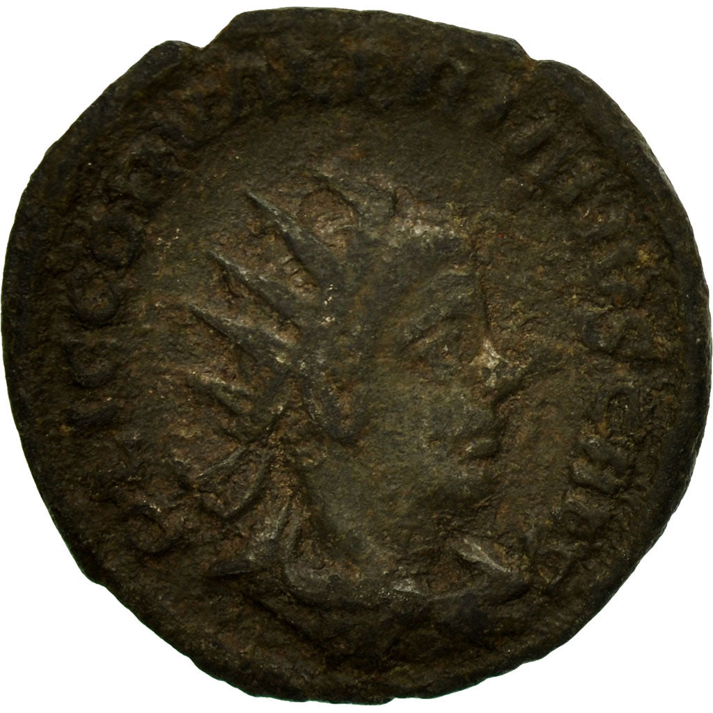 Monnaie, Valérien II, Aurelianus, 256-257, Antioche, B+, Billon