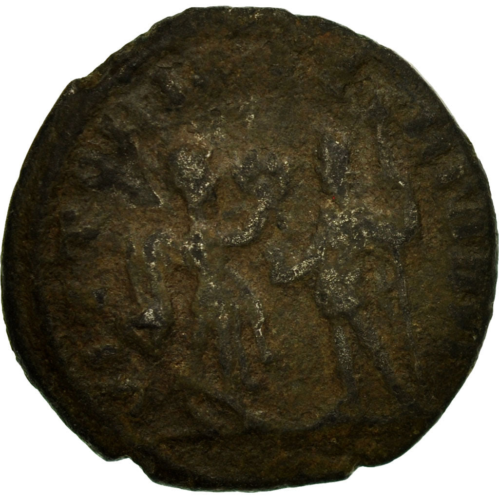 Monnaie, Valérien II, Aurelianus, 256-257, Antioche, B+, Billon