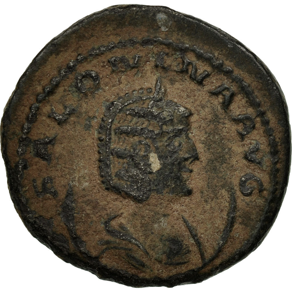 Coin, Salonina, Antoninianus, 267, Antioch, VF(30-35), Billon, RIC:86