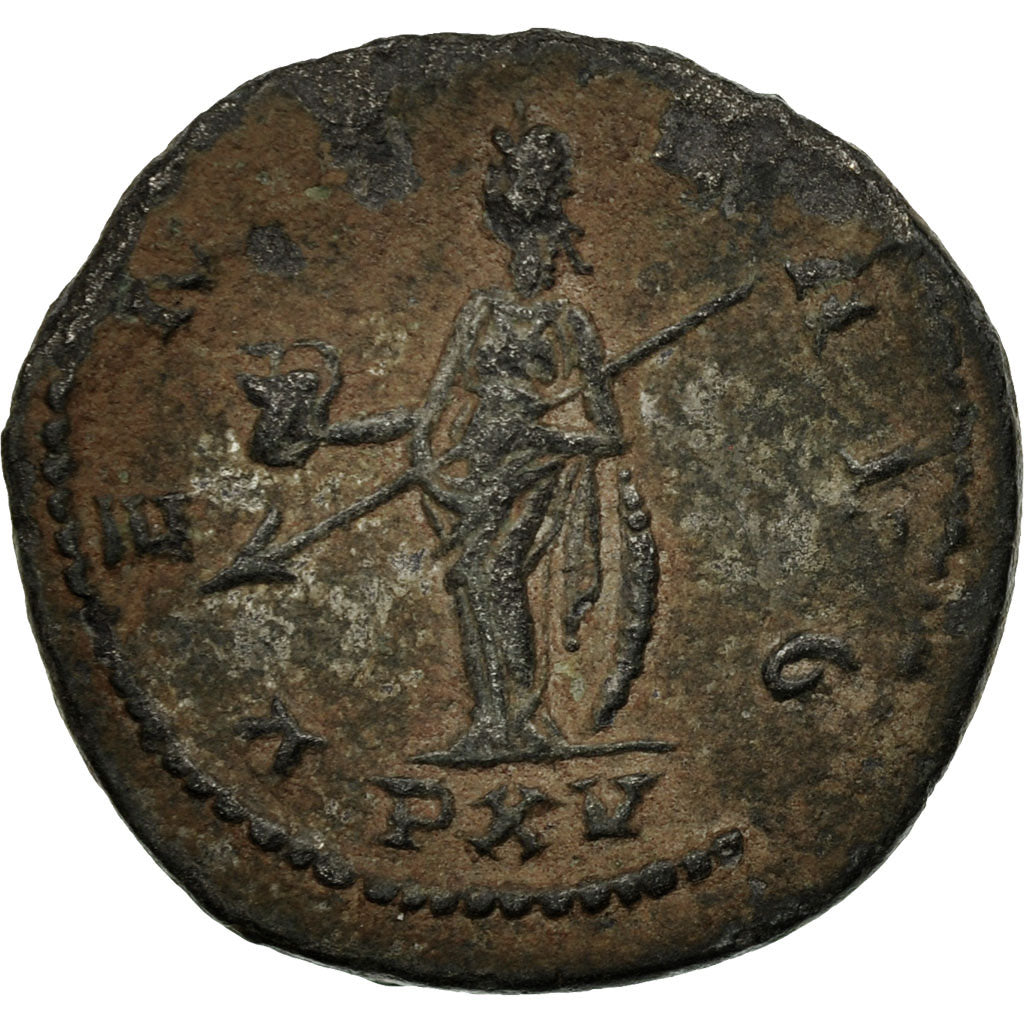 Coin, Salonina, Antoninianus, 267, Antioch, VF(30-35), Billon, RIC:86