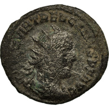 Moneta, Trebonianus Gallus, Antoninianus, 252, Antioch, B+, Biglione, RIC:82