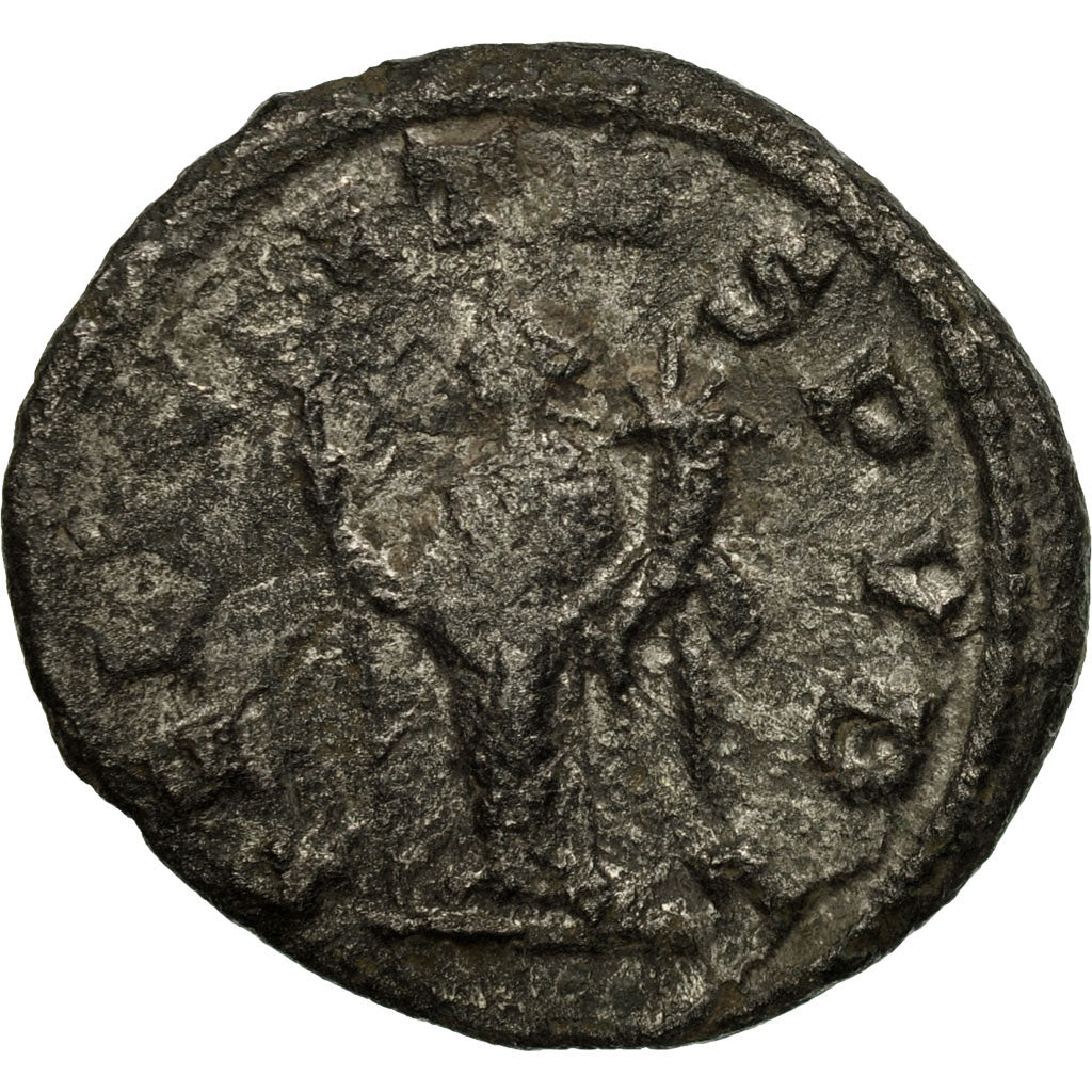 Moneta, Trebonianus Gallus, Antoninianus, 252, Antioch, B+, Biglione, RIC:82