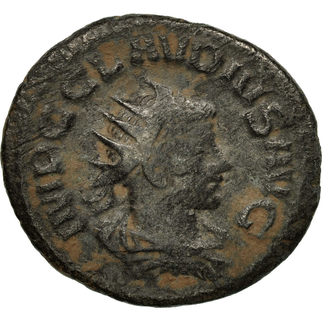 Munten, Claudius II Gothicus, Antoninianus, 269, Antioch, FR+, Billon