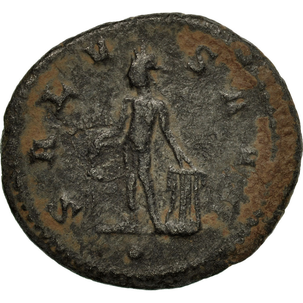 Munten, Claudius II Gothicus, Antoninianus, 269, Antioch, FR+, Billon