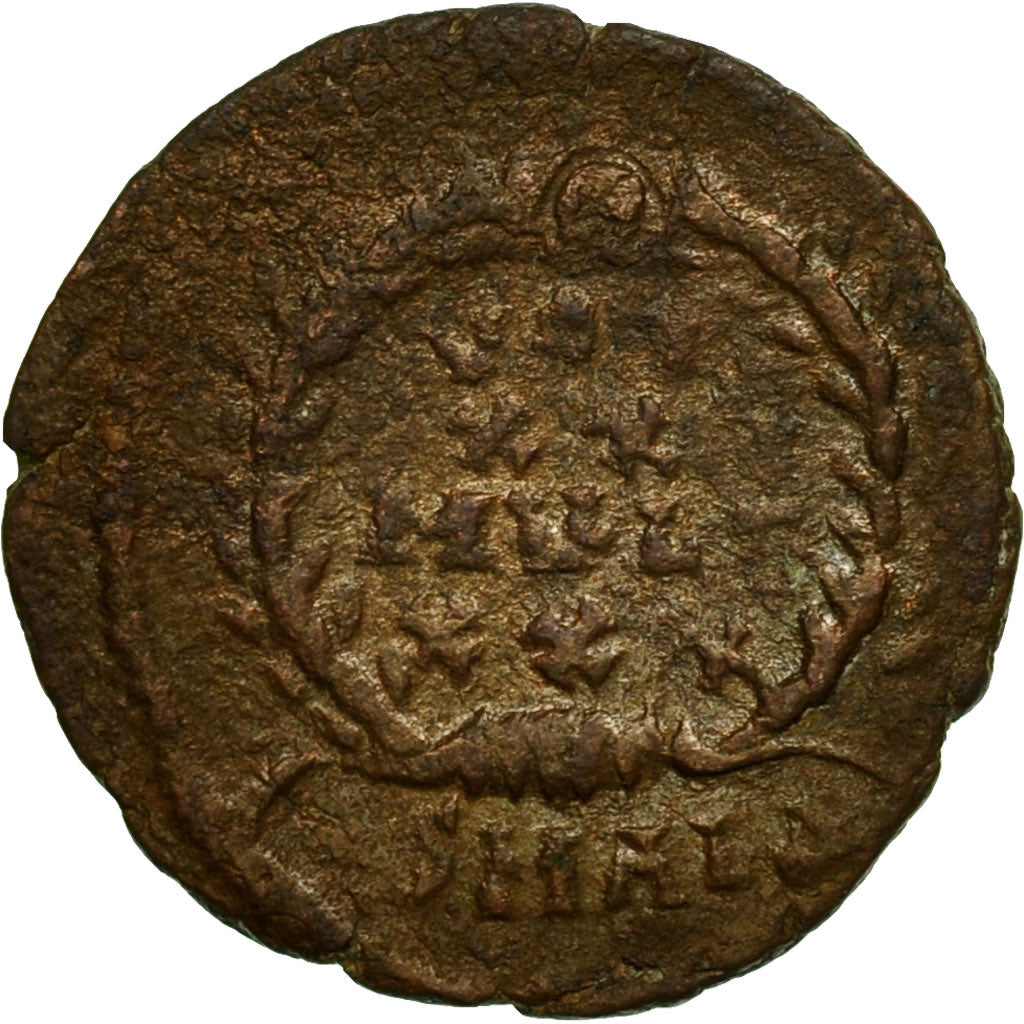 Coin, Constance II, Nummus, 347, Alexandria, VF(20-25), Copper, RIC:33