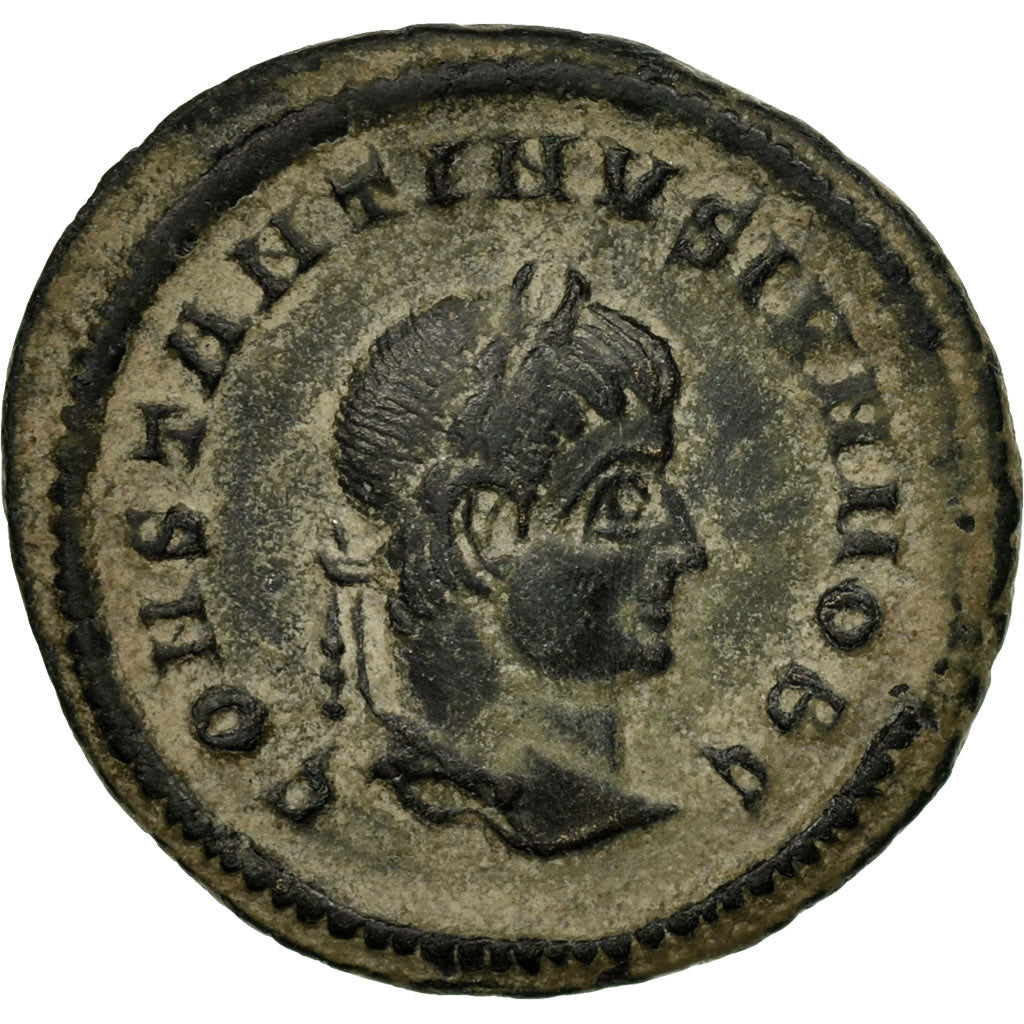 Moneda, Constantine II, Nummus, MBC, Cobre