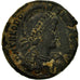 Coin, Theodosius I, Maiorina, Constantinople, VF(30-35), Copper, RIC:52