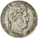 Coin, France, Louis-Philippe, 5 Francs, 1845, Lille, VF(30-35), Silver