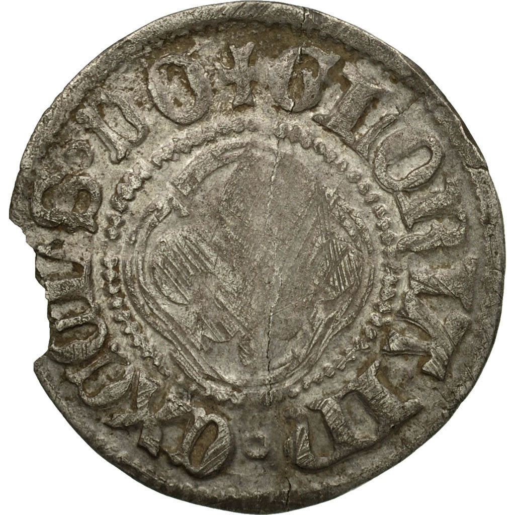 Monnaie, Etats allemands, 1/2 Kreuzer, Vierer, Strasbourg, TB, Argent