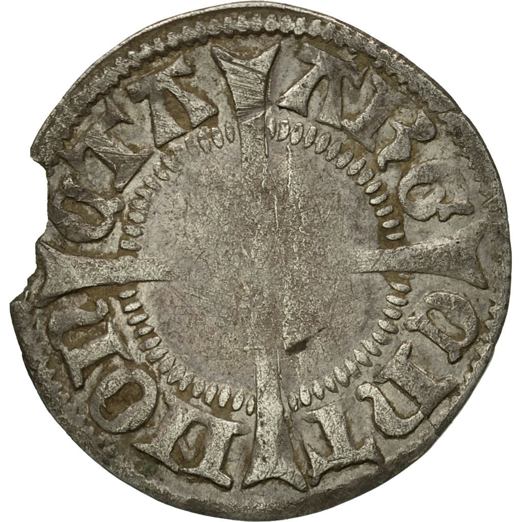 Monnaie, Etats allemands, 1/2 Kreuzer, Vierer, Strasbourg, TB, Argent