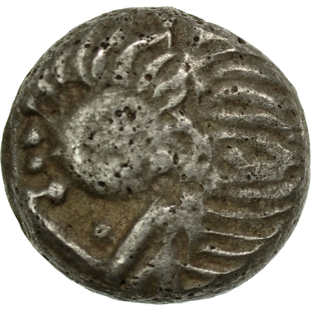 Coin, Danubian Celts, 1/24 Stater, AU(55-58), Silver