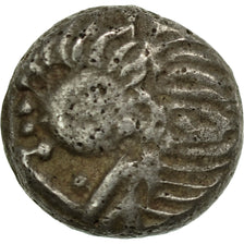 Coin, Danubian Celts, 1/24 Stater, AU(55-58), Silver