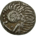Coin, Danubian Celts, 1/24 Stater, AU(55-58), Silver