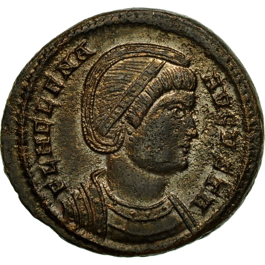 Monnaie, Hélène, Nummus, 326, Trèves, SUP, Cuivre, RIC:481
