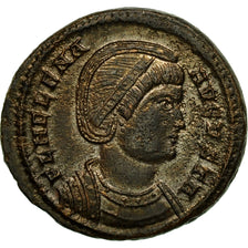 Coin, Helena, Nummus, 326, Trier, AU(55-58), Copper, RIC:481