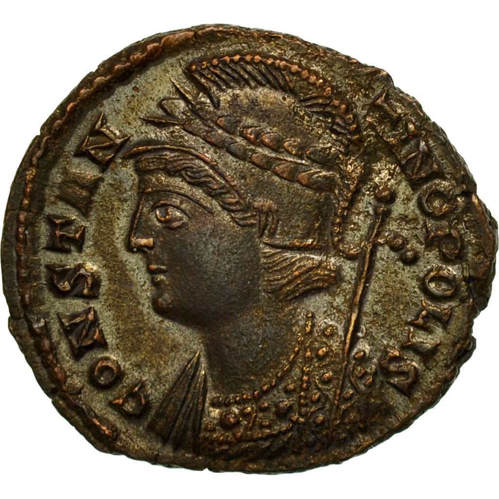 Coin, Constantinople, City Commemoratives, Nummus, 332-333, Trier, AU(50-53)