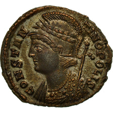 Coin, Constantinople, City Commemoratives, Nummus, 332-333, Trier, AU(50-53)