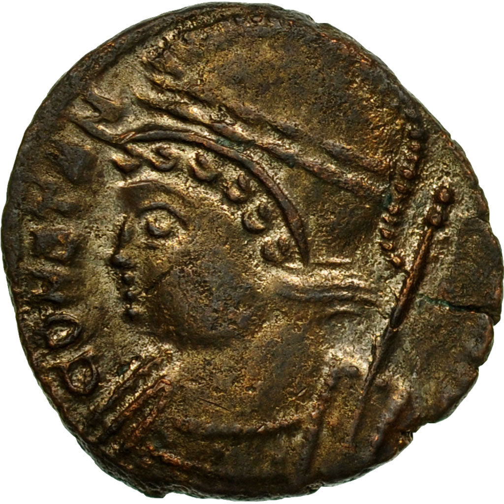 Munten, Constantinople, City Commemoratives, Nummus, 332-333, Trier, ZF, Koper