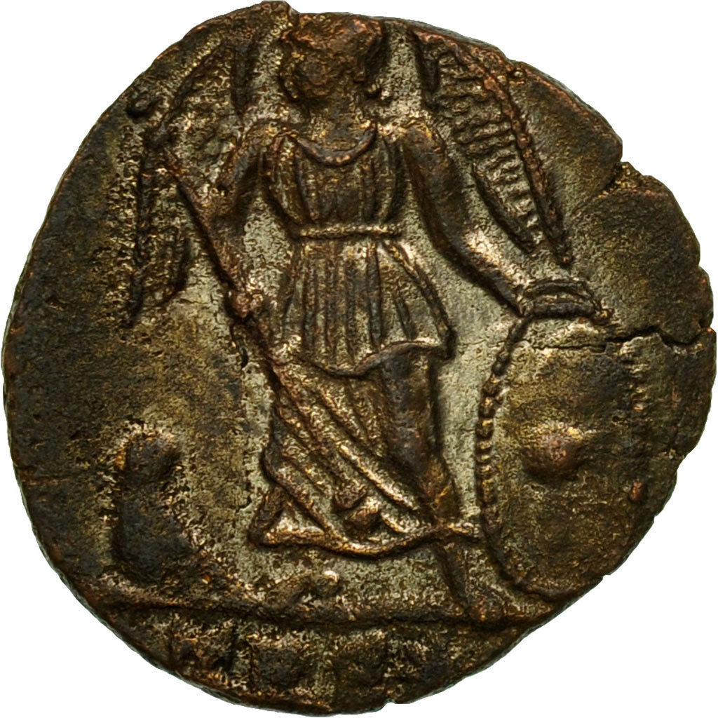 Munten, Constantinople, City Commemoratives, Nummus, 332-333, Trier, ZF, Koper