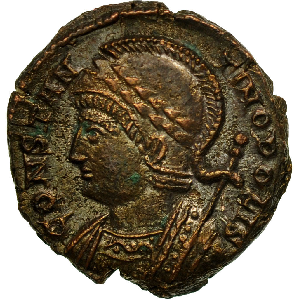 Moneta, Constantinople, City Commemoratives, Nummus, 330-331, Trier, BB, Rame