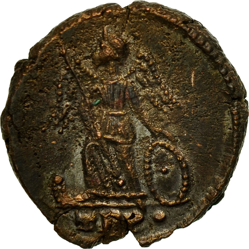 Moneta, Constantinople, City Commemoratives, Nummus, 330-331, Trier, BB, Rame