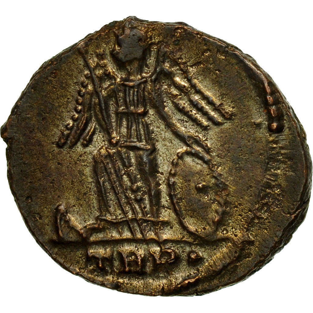 Coin, Constantinople, City Commemoratives, Nummus, 330-331, Trier, EF(40-45)