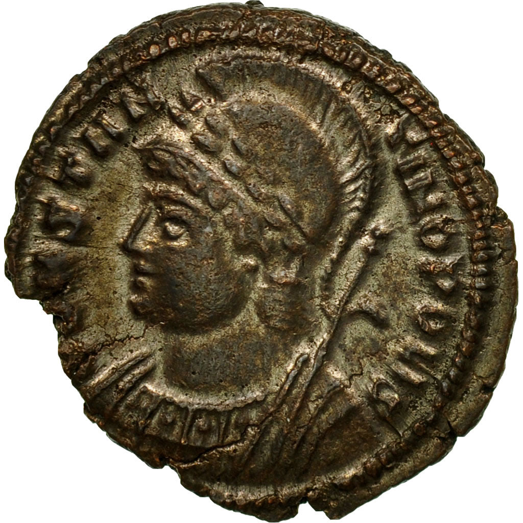 Moneda, Constantinople, City Commemoratives, Nummus, 330-331, Trier, MBC+