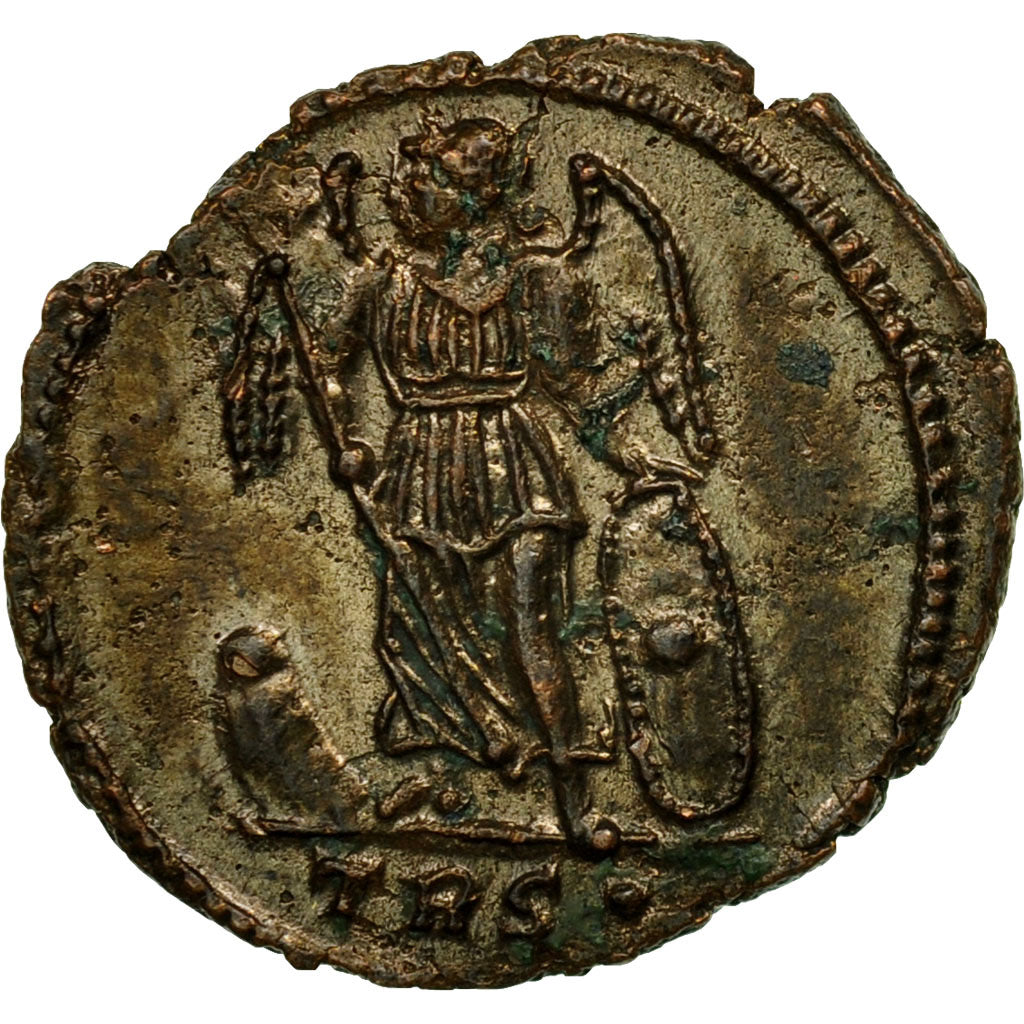 Moneda, Constantinople, City Commemoratives, Nummus, 330-331, Trier, MBC+