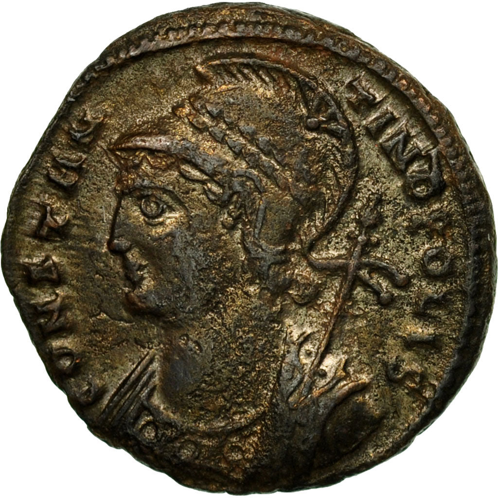 Moneda, Constantinople, City Commemoratives, Nummus, 330-333, Thessalonica, MBC