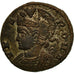 Coin, Roma, City Commemoratives, Nummus, 330-331, Lyon, VF(30-35), Copper