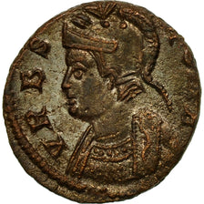 Coin, Roma, City Commemoratives, Nummus, 330-331, Lyon, VF(20-25), Copper