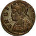 Coin, Roma, City Commemoratives, Nummus, 330-331, Lyon, VF(20-25), Copper