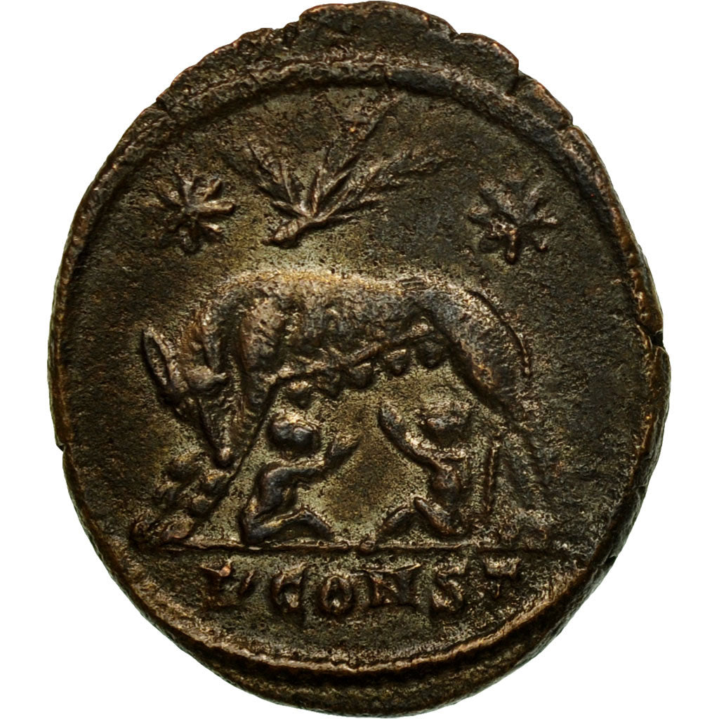 Coin, Roma, City Commemoratives, Nummus, 330-331, Arles, VF(20-25), Copper