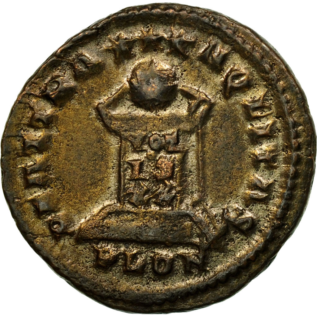 Moneda, Constantine II, Nummus, 323-324, London, EBC, Cobre, RIC:287