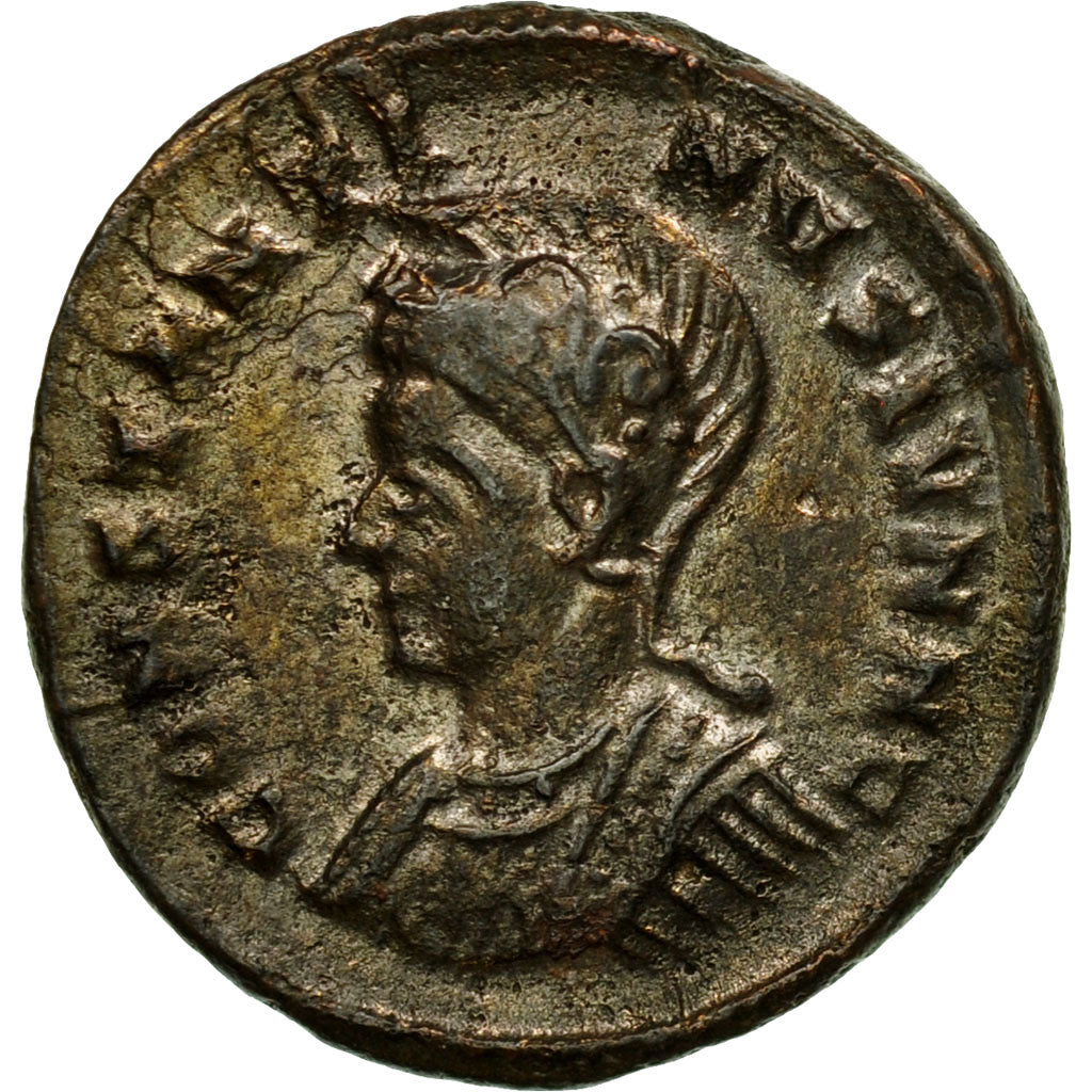 Moneda, Constantine II, Nummus, 323-324, London, EBC, Cobre, RIC:287