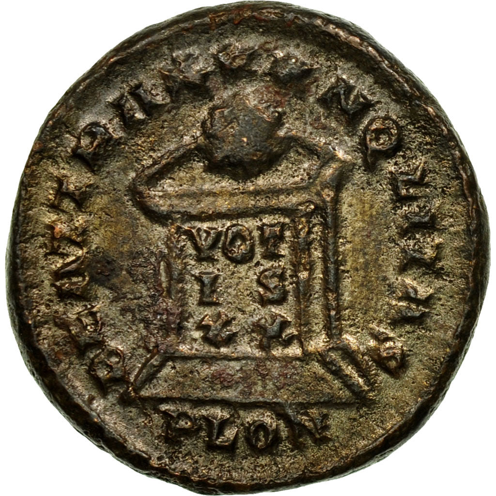 Moneda, Constantine II, Nummus, 323-324, London, EBC, Cobre, RIC:287