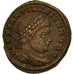 Coin, Constantine II, Nummus, 323-324, Trier, AU(50-53), Copper, RIC:441