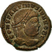 Moneda, Constantine II, Nummus, 323-324, Trier, MBC+, Cobre, RIC:441