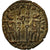 Moneda, Constantine II, Nummus, 333-334, Trier, MBC, Cobre, RIC:550