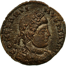 Coin, Constantine II, Nummus, 333-334, Trier, VF(30-35), Copper, RIC:545