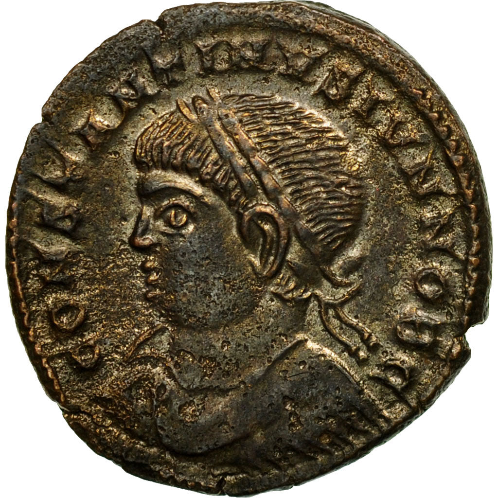 Moneta, Constantine II, Nummus, 332-333, Trier, BB+, Rame, RIC:512