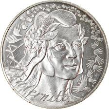 France, 20 Euro, Marianne, 2019, Paris, MS(63), Silver